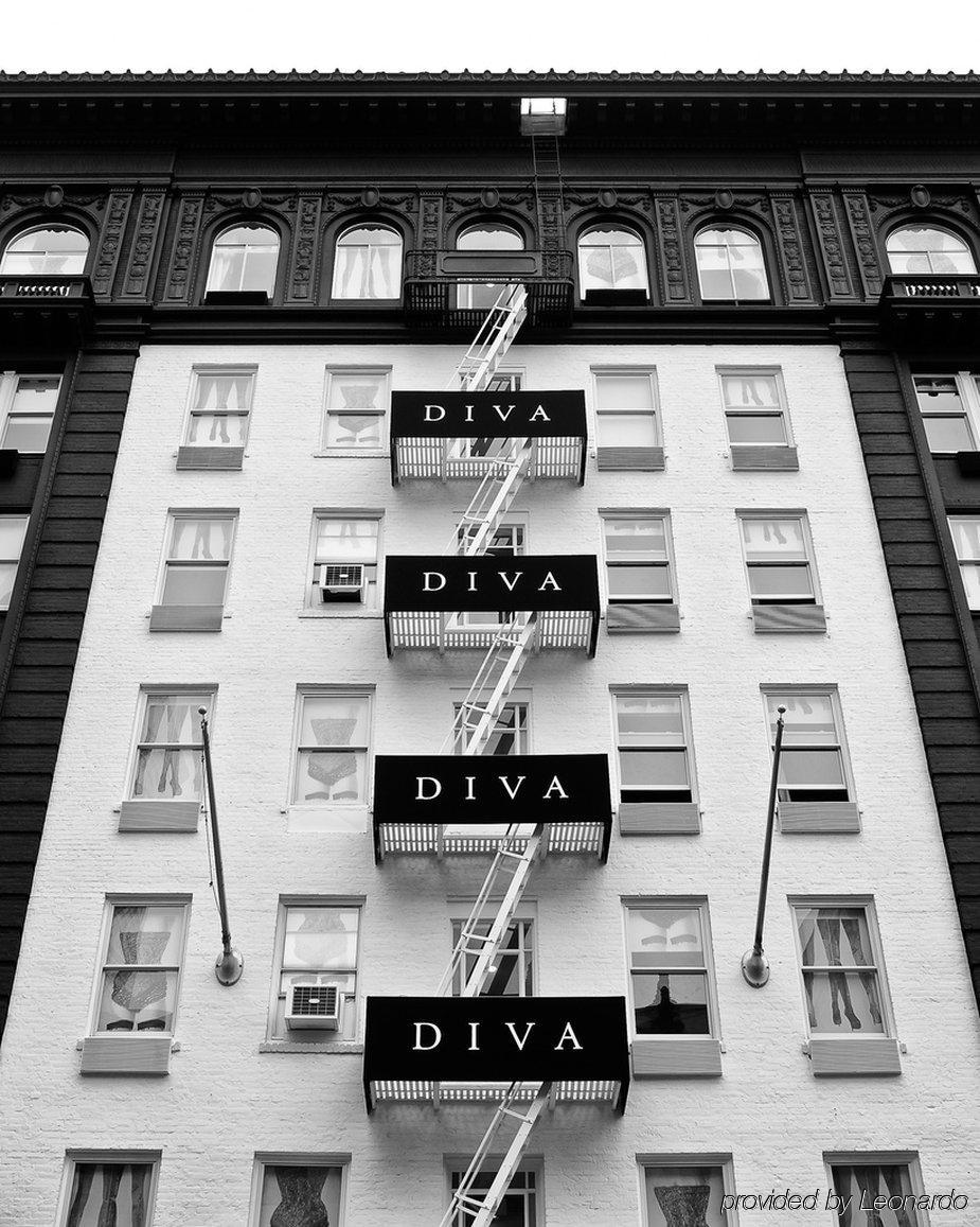 Hotel Diva Сан-Франциско Экстерьер фото