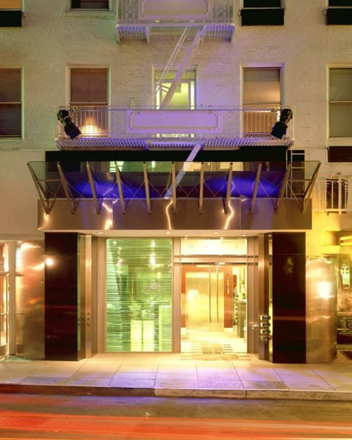 Hotel Diva Сан-Франциско Экстерьер фото