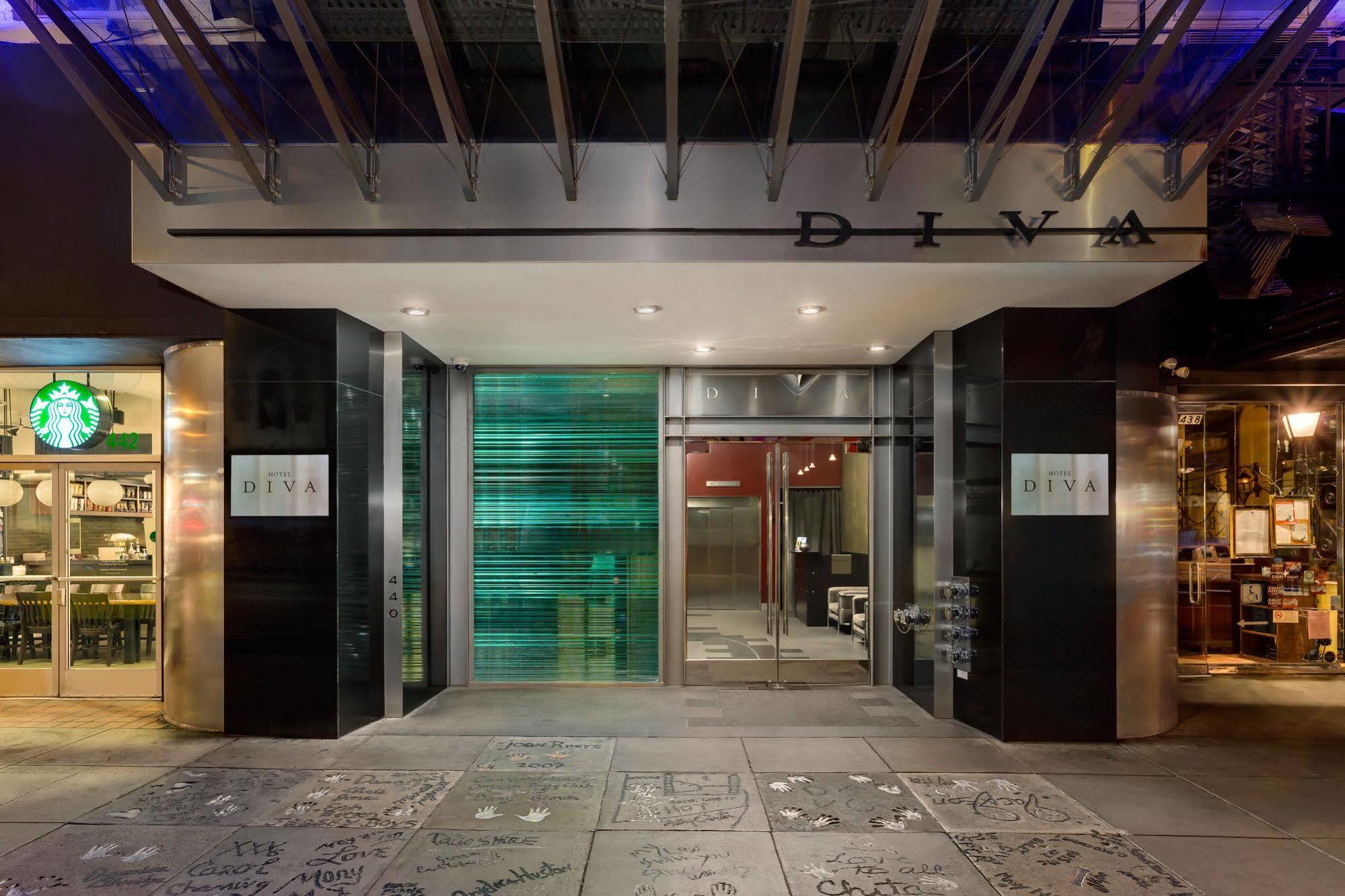 Hotel Diva Сан-Франциско Экстерьер фото
