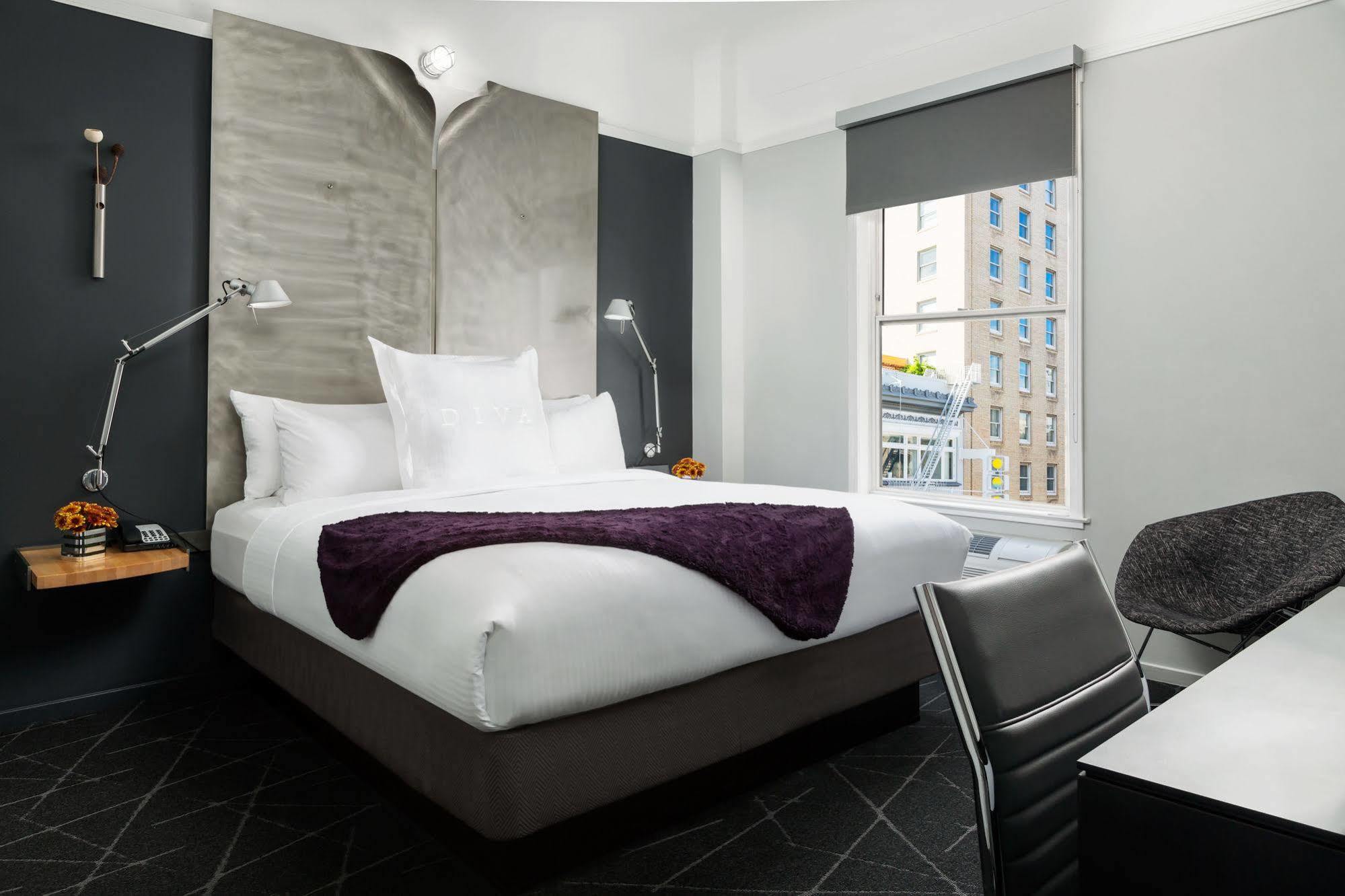 Hotel Diva Сан-Франциско Экстерьер фото