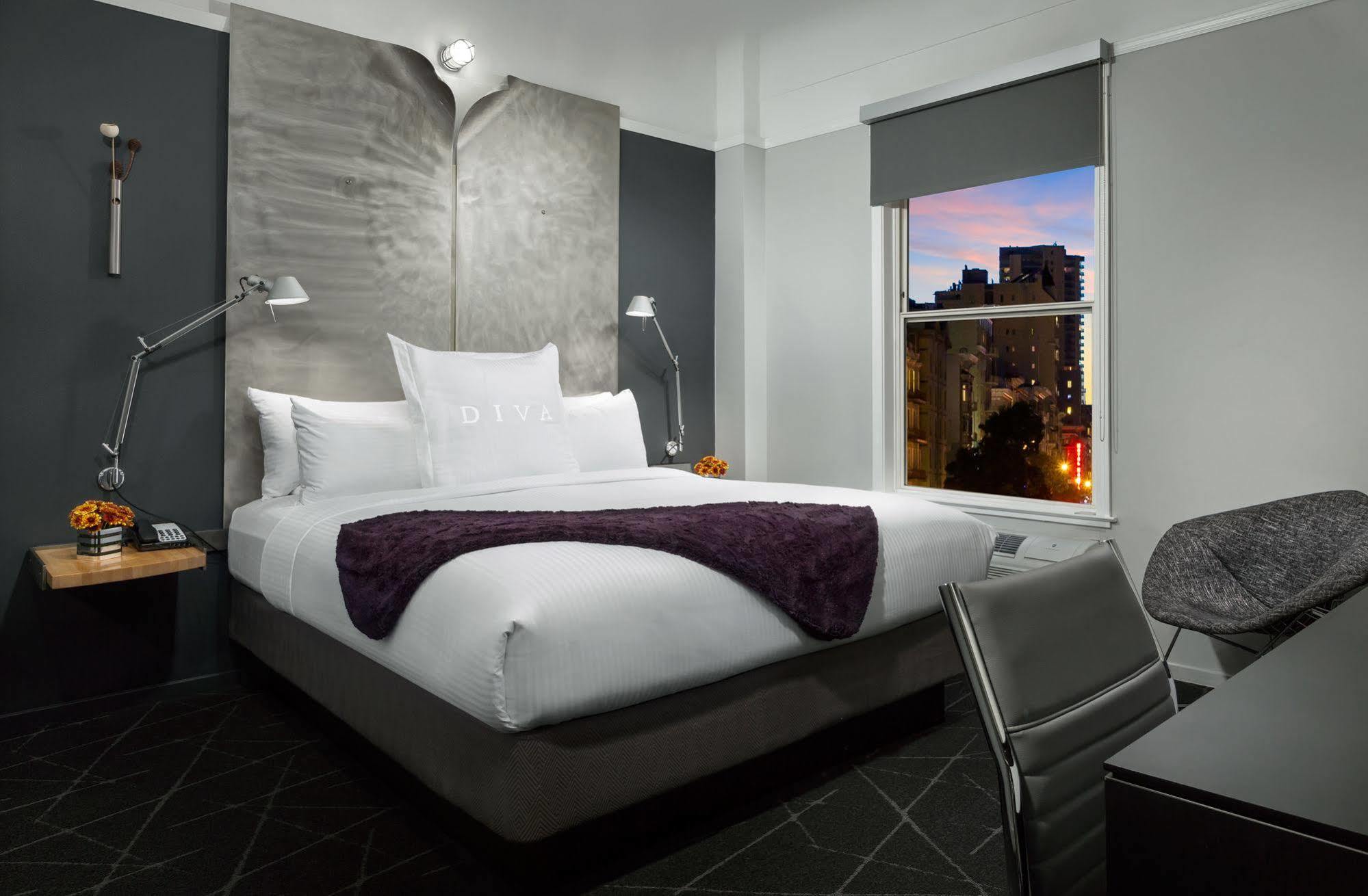 Hotel Diva Сан-Франциско Экстерьер фото