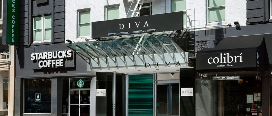 Hotel Diva Сан-Франциско Экстерьер фото